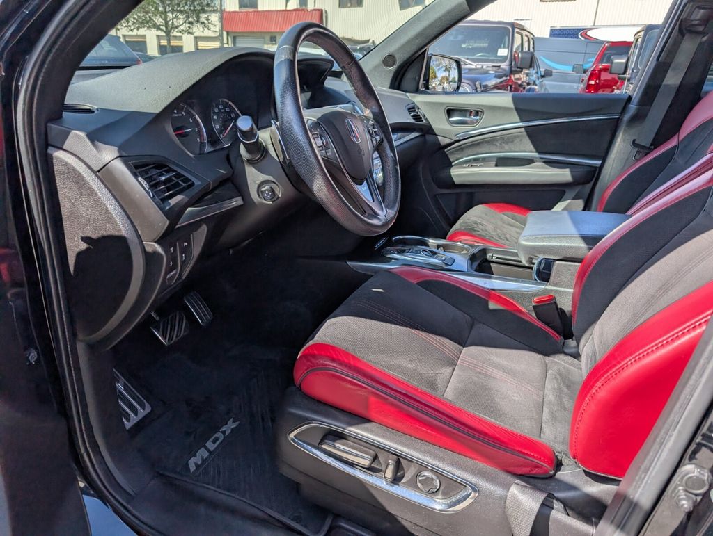 used 2019 Acura MDX car, priced at $22,000