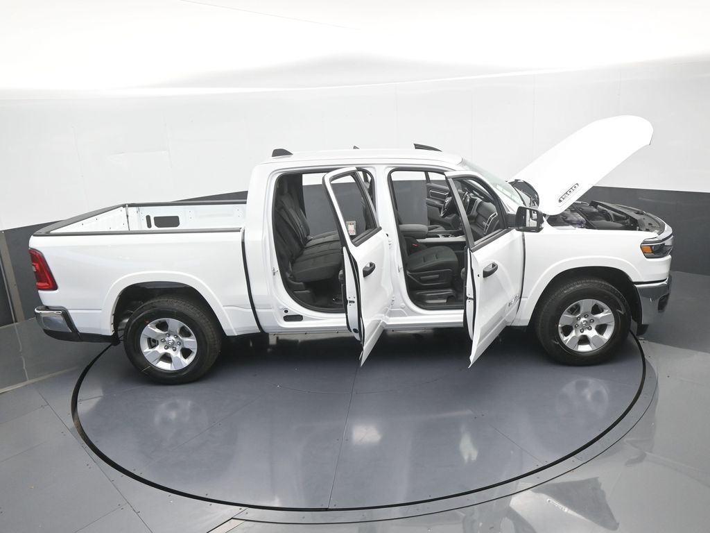 New 2026 Bright White Clearcoat Ram Big Horn/Lone Star image 70