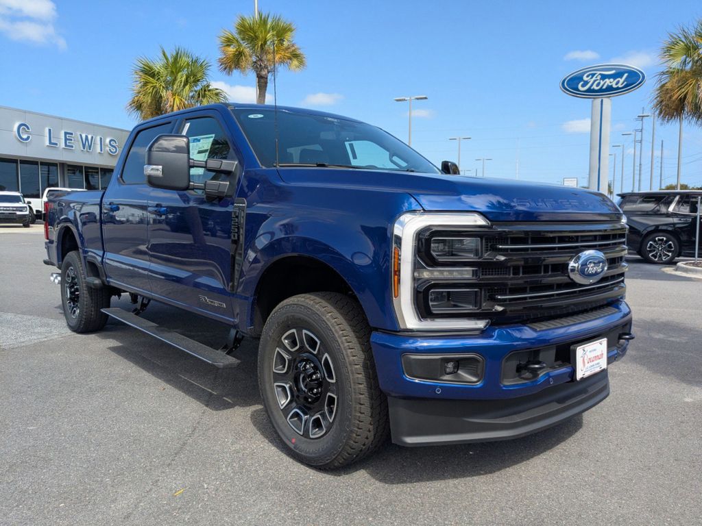2026 Ford F-250 Platinum
