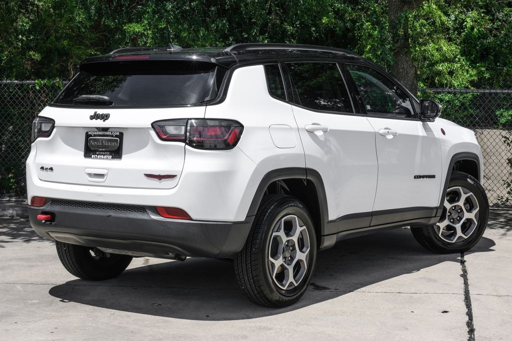 used 2022 Jeep Compass car, priced at $22,709