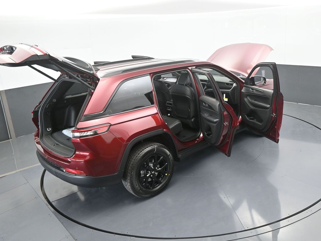 New 2025 Velvet Red Pearlcoat Jeep Altitude X image 62