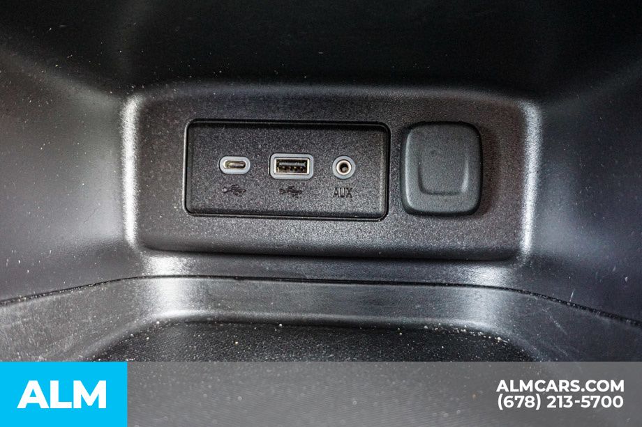 Used 2024 Gray Chevrolet LT image 42