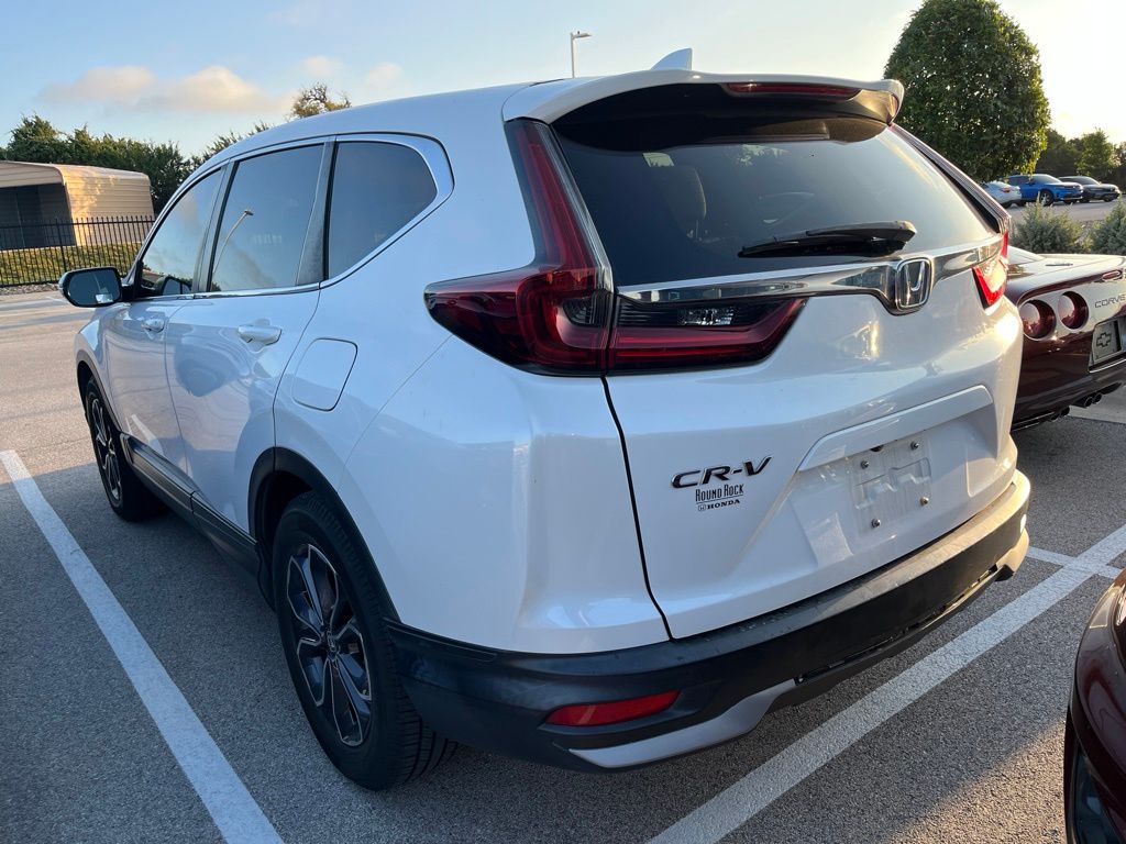 Thumbnail: 2021 Honda CR-V - 4