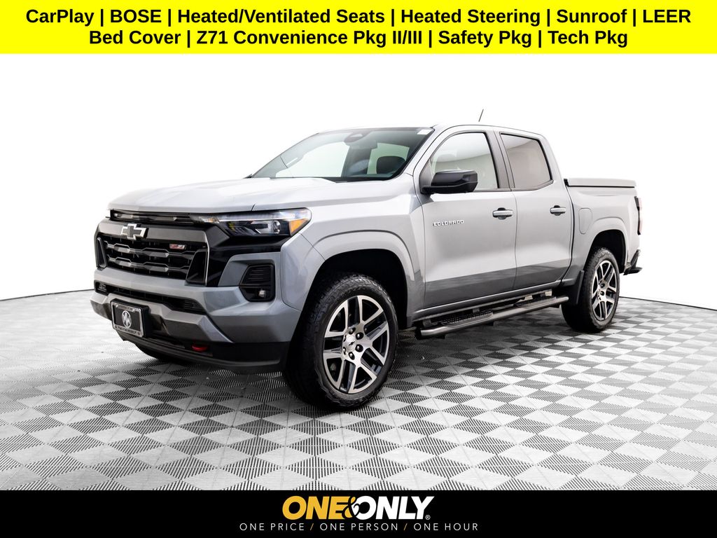 2024 Chevrolet Colorado Z71 Crew Cab 4WD