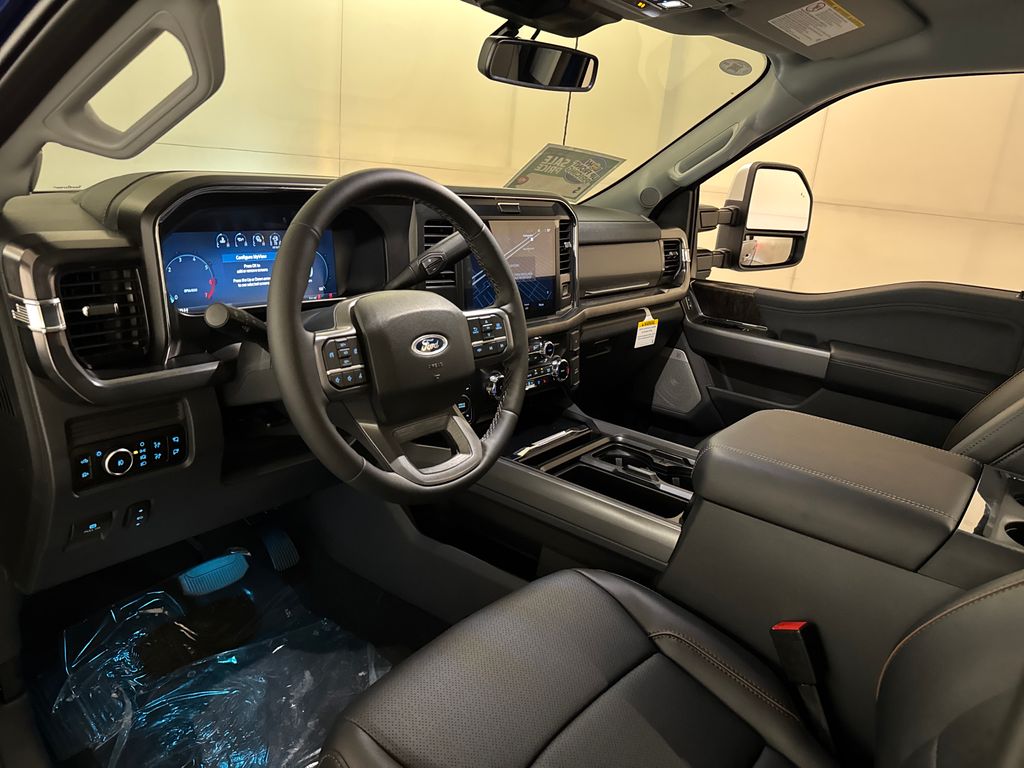 New 2026 Blue Ford Lariat image 37