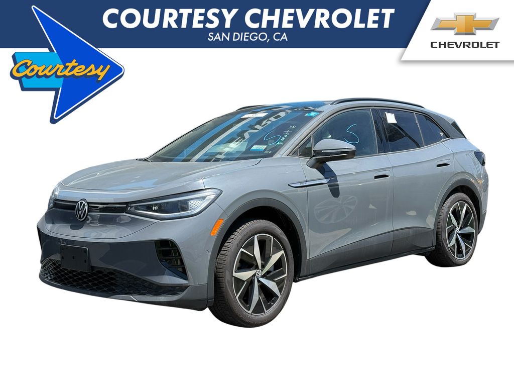 Gray 2024 Volkswagen ID.4 SUV / Crossover Rear-Wheel Drive Automatic