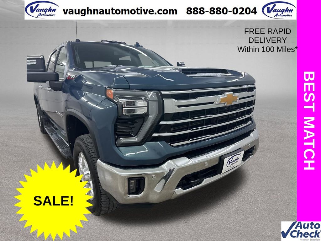 2025 Chevrolet Silverado 2500HD LTZ Crew Cab 4WD