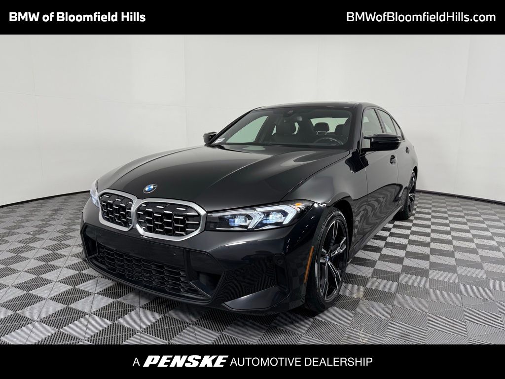 2023 BMW 3 Series M340i xDrive Hero Image