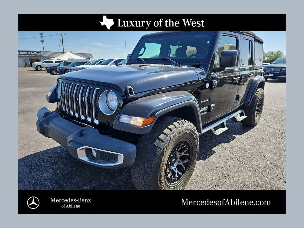 2018 Jeep Wrangler Unlimited Sahara 4WD