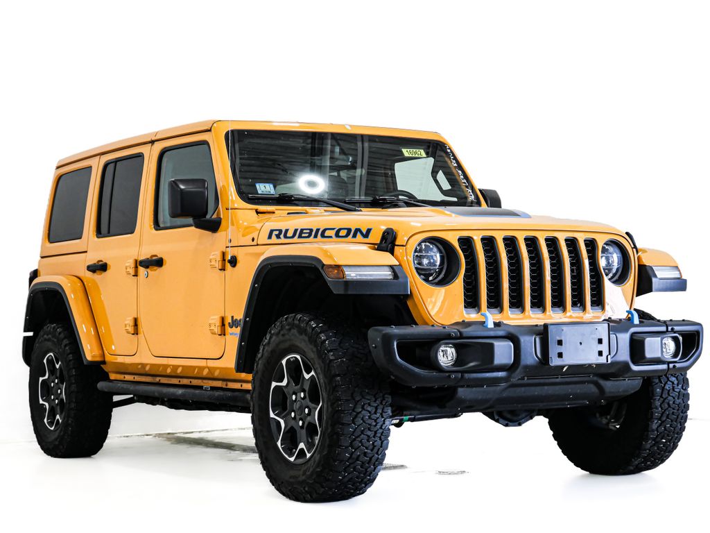 2021 Jeep Wrangler 4xe Nacho Clearcoat SUV/Crossover Todo terreno 8 velocidades Automática
