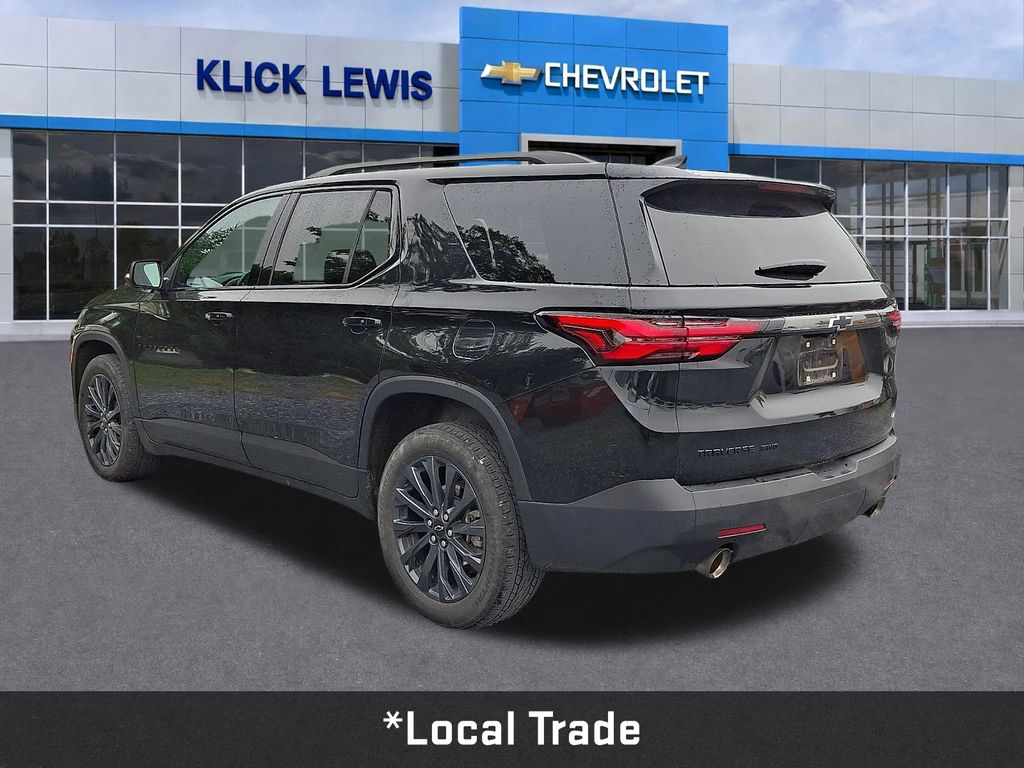 2023 Chevrolet Traverse RS Black at Luther Ford