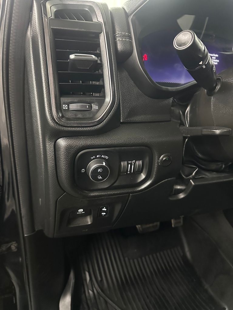 used 2023 Ram 1500 car, priced at $36,485