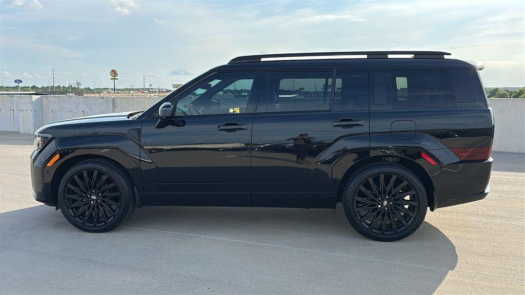 2024 Hyundai Santa Fe Calligraphy Black at DeMontrond Automotive Group