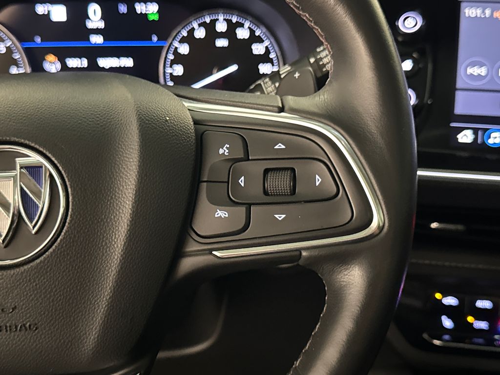 2022 Ebony Twilight Metallic Buick Envision Essence FWD SUV