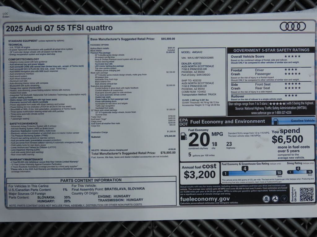 Thumbnail: 2025 Audi Q7 - 9