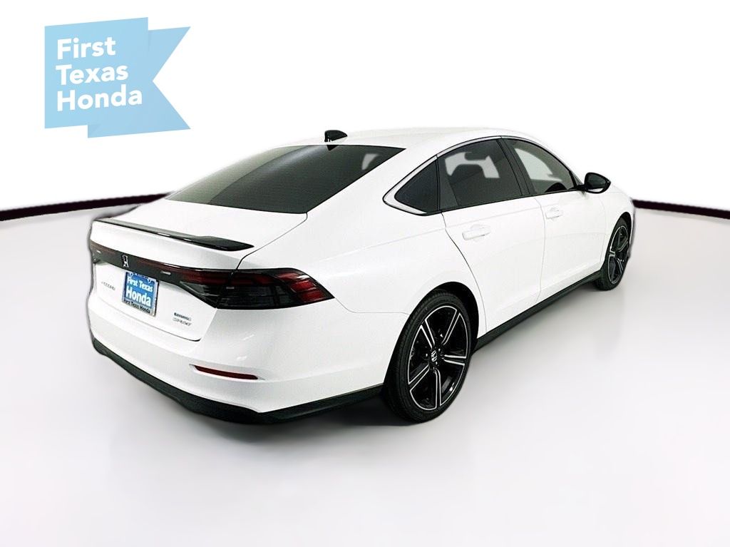 New Car 2025 Honda Accord Hybrid  Sport For Sale Under $40,000 In Austin, Texas