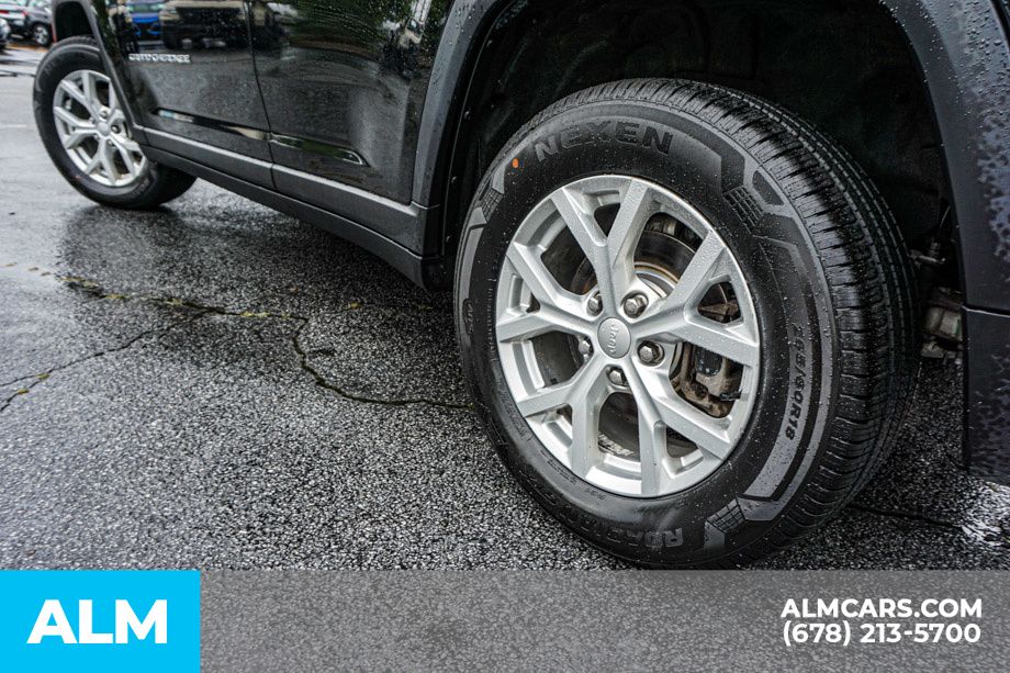 Used 2023 Black Jeep Limited image 16