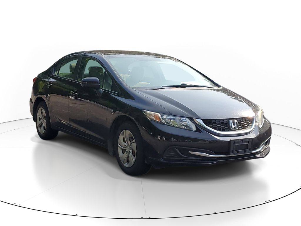 2015 Honda Civic Sedan Front-Wheel Drive Continuously Variable Transmission