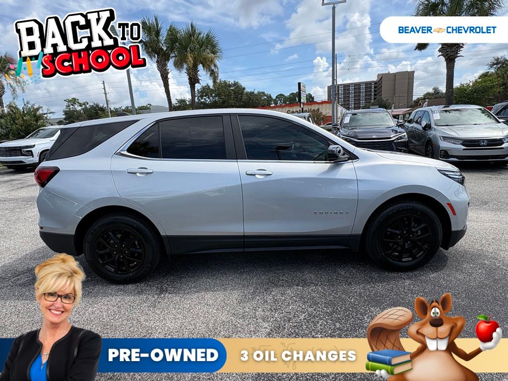 Used 2022 Chevrolet Equinox SUV