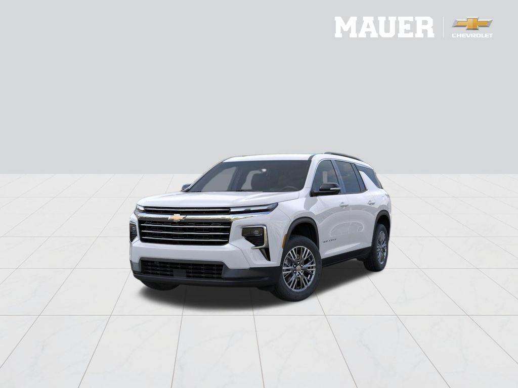 New 2026 Chevrolet Traverse SUV