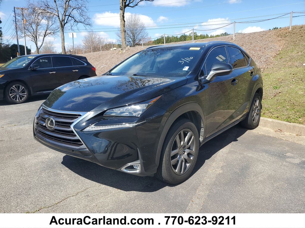 2015 Lexus NX 200t F Sport AWD