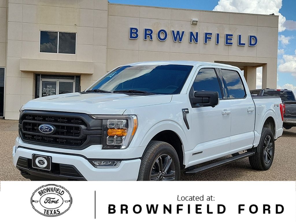 2023 Ford F-150 XLT SuperCrew 4WD