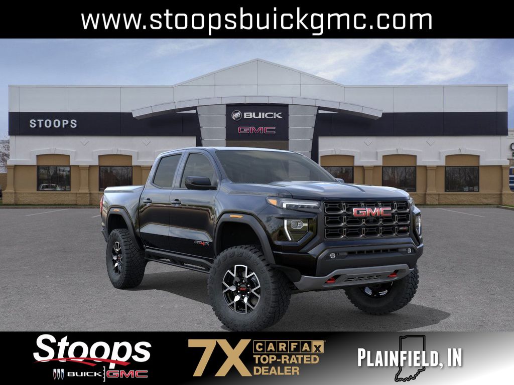 2026 GMC Canyon AT4X Crew Cab 4WD