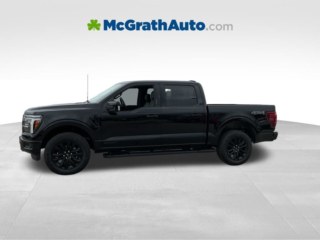 New 2026 Black Ford Lariat image 7