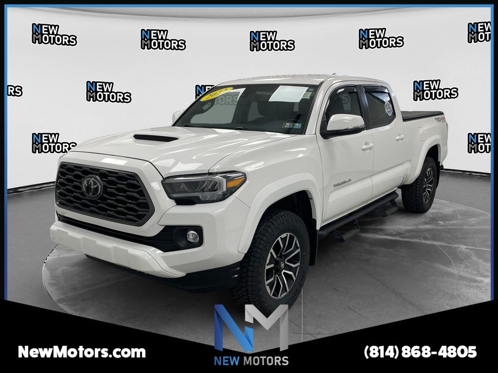 2022 Toyota Tacoma TRD Sport Double Cab LB 4WD