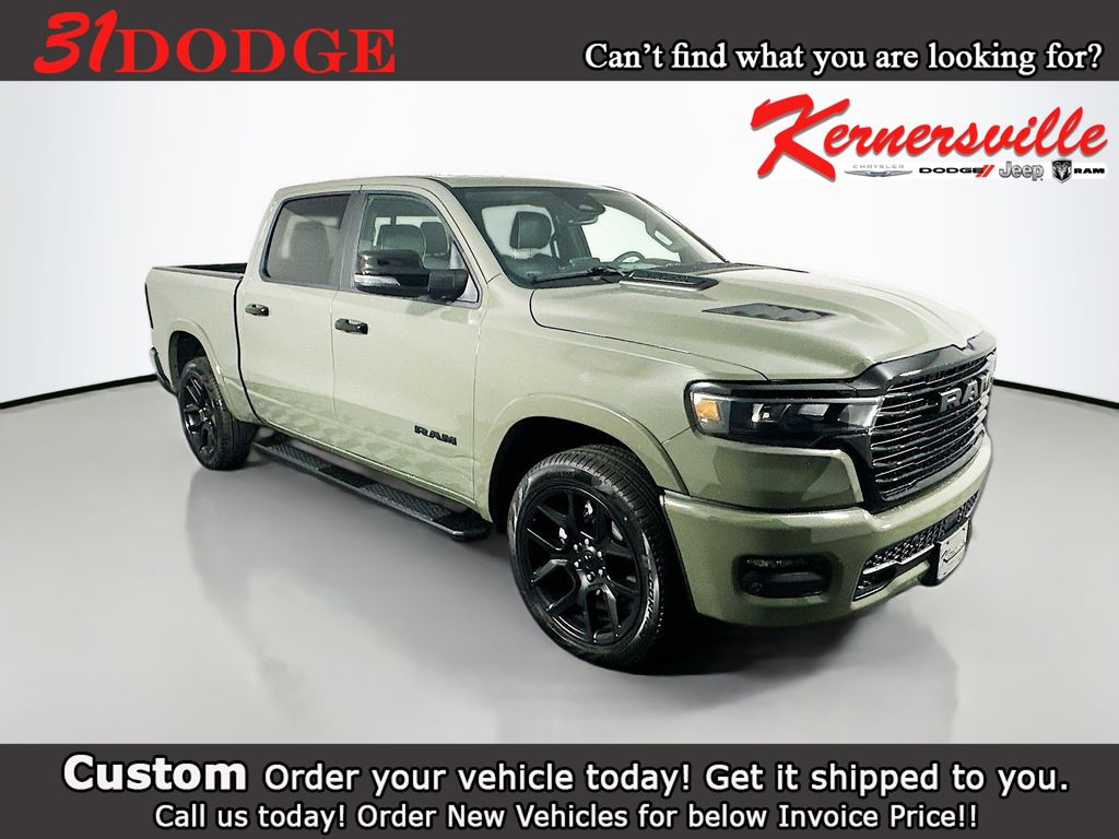 2026 RAM 1500 Laramie Crew Cab 4WD