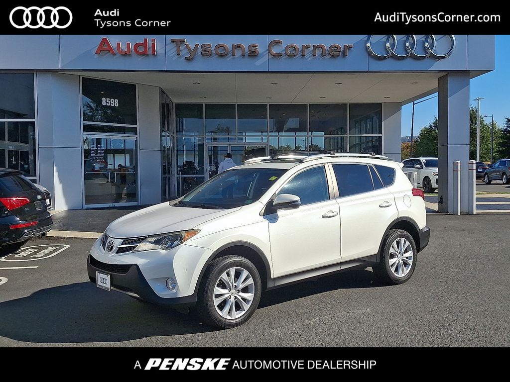 2013 Toyota RAV4 Limited -
                  Vienna, VA