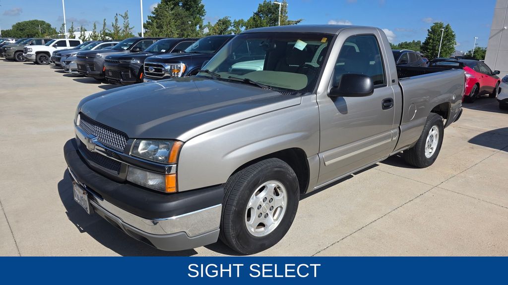 2003 Chevrolet Silverado 1500 LS