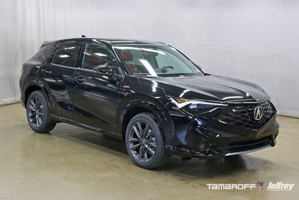 Crystal Black Pearl 2025 Acura ADX SH-AWD with A-SPEC Package SUV / Crossover All-Wheel Drive Continuously Variable Transmission