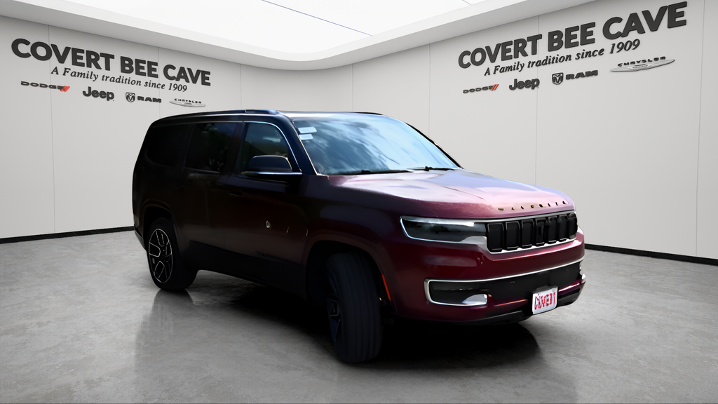 New Car 2025 Jeep Wagoneer  Series Iii For Sale Under $90,000 In Austin, Texas