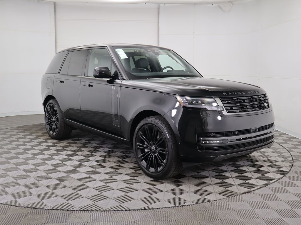 2025 Land Rover Range Rover SE 3