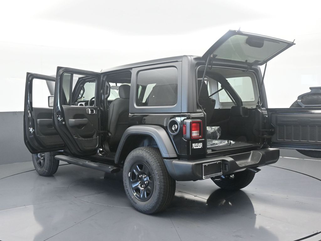 New 2026 Black Clearcoat Jeep Sport image 67