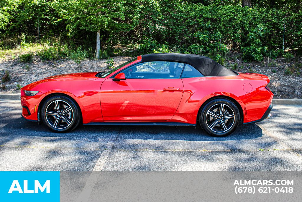 Used 2025 Red Ford EcoBoost Premium image 7