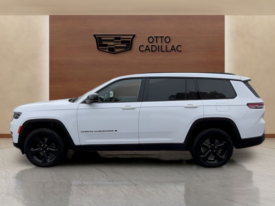 used 2022 Jeep Grand Cherokee L car, priced at $27,900