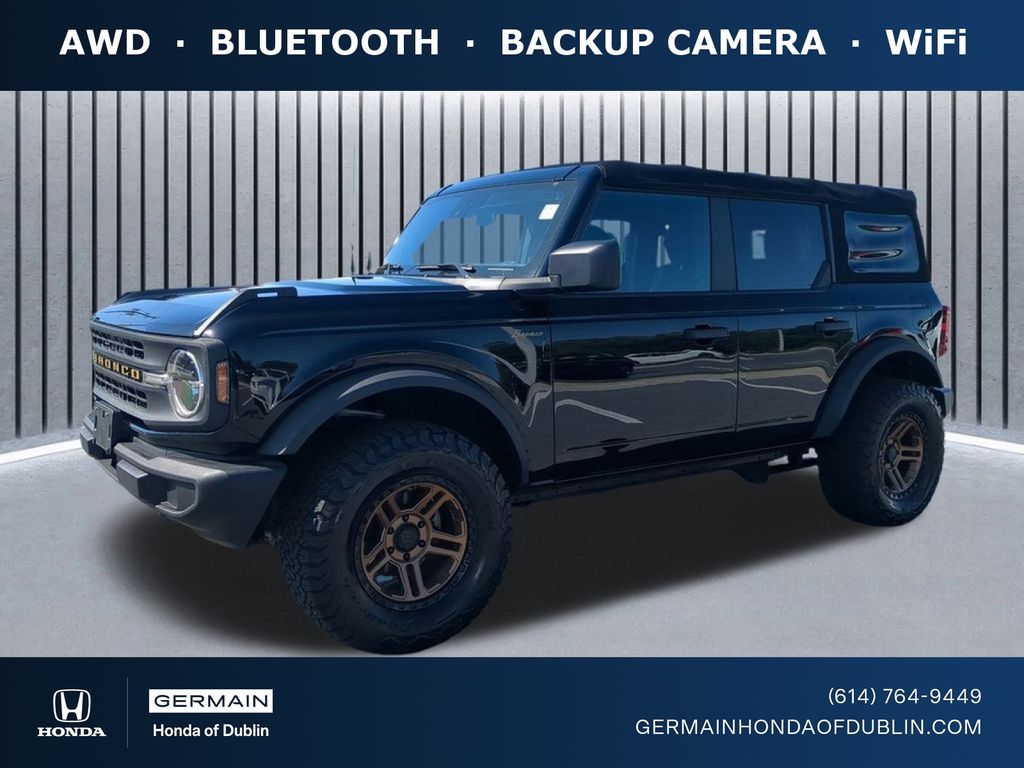 2021 Ford Bronco Base