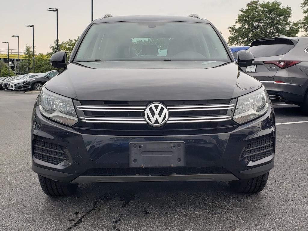 Used 2017 Volkswagen Tiguan Wolfsburg Edition with VIN WVGSV7AX4HK004224 for sale in Dublin, OH