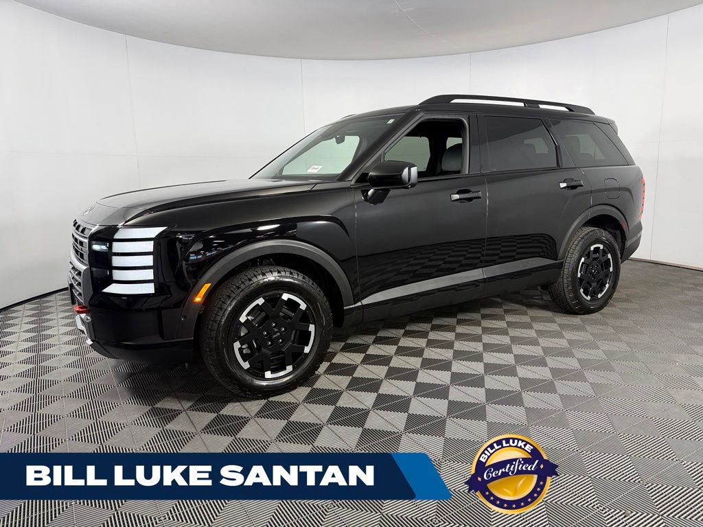 Abyss Black Pearl 2026 Hyundai Palisade SUV / Crossover All-Wheel Drive 8-Speed Automatic