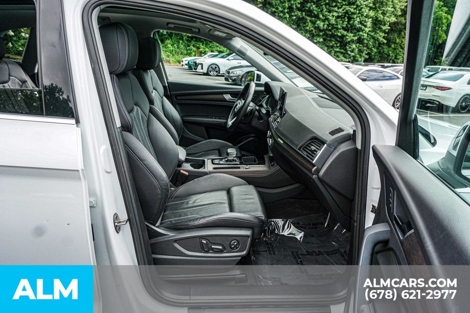 Used 2024 White Audi 45 S line Premium image 23