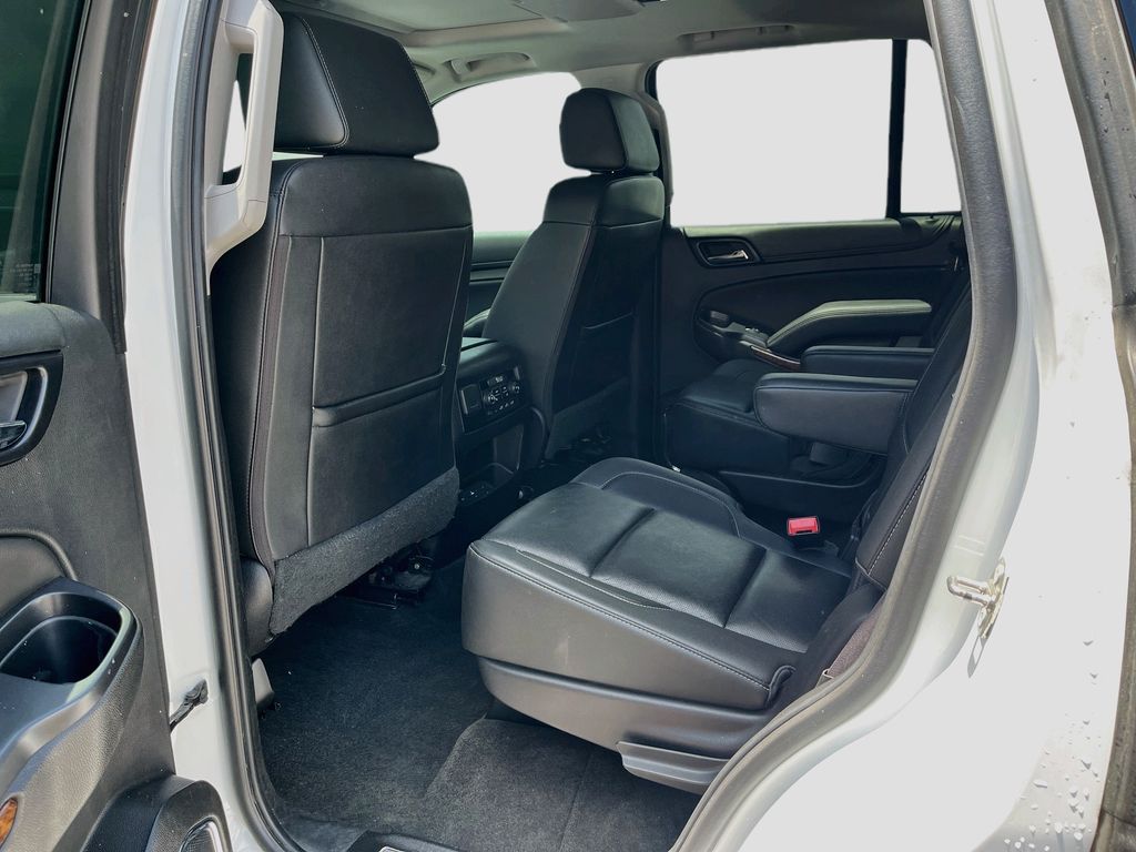2017 Chevrolet Tahoe Premier White at Bravo Nissan