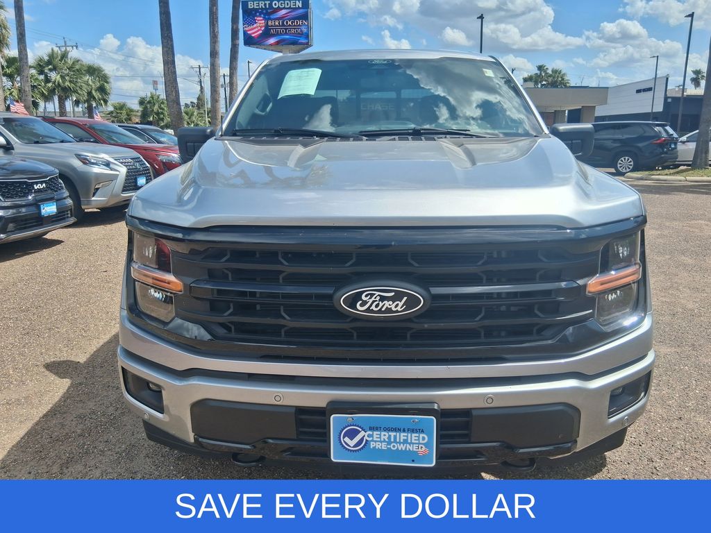 Used 2025 Silver Ford XLT image 2