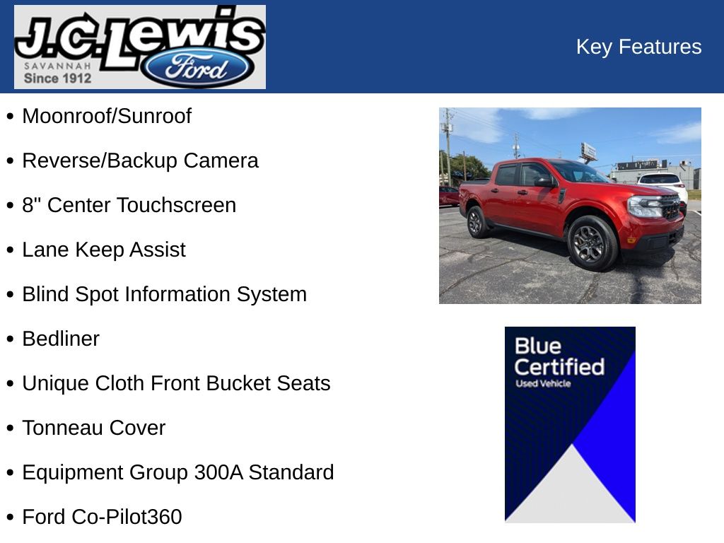 2024 Ford Maverick XLT