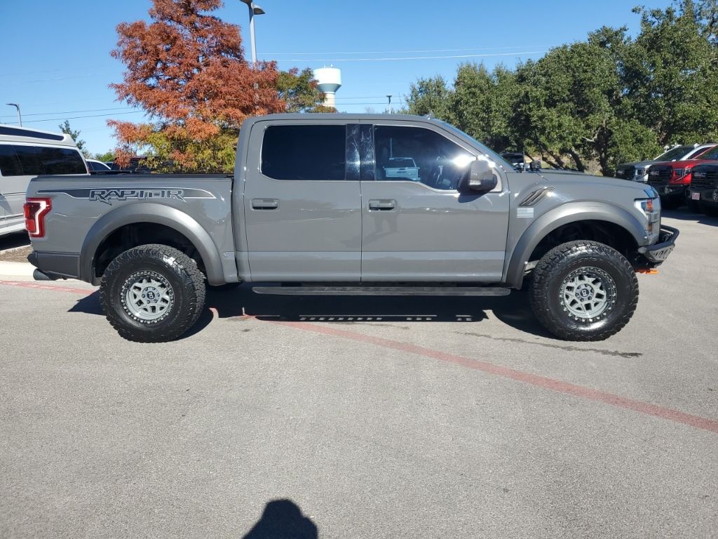 Used Car 2020 Ford F-150  Raptor For Sale Under $50,000 In Austin, Texas