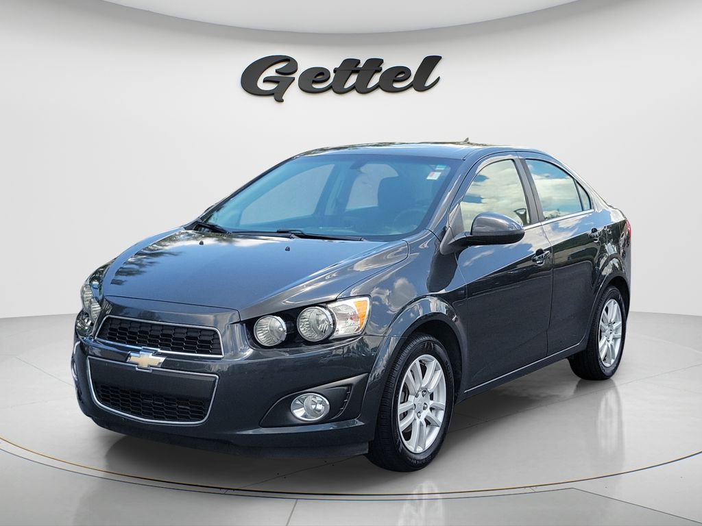 Pre-Owned 2014 Chevrolet Sonic LT 4D Sedan in #H204904A | Gettel