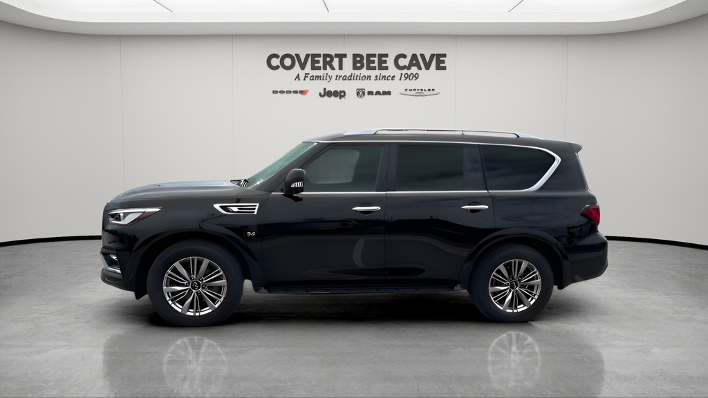 Used Car 2020 Infiniti Qx80  Luxe For Sale Under $30,000 In Austin, Texas