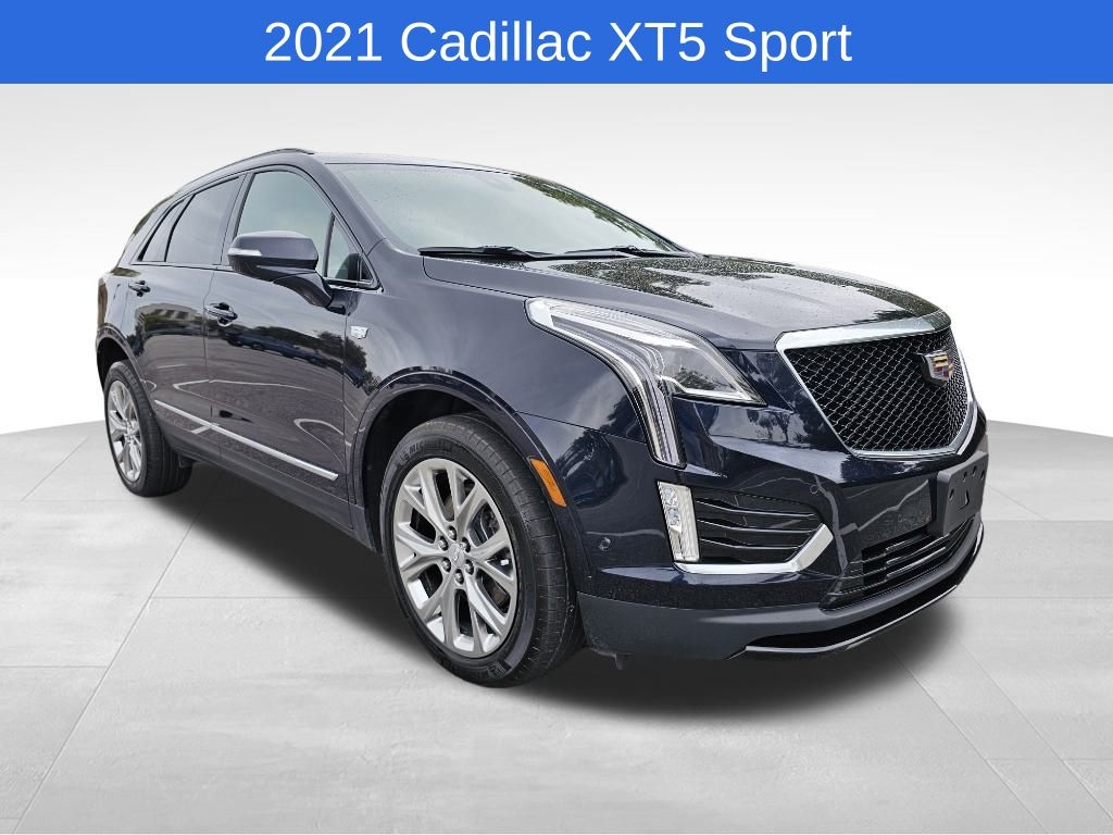 2021 Cadillac XT5 Sport 9