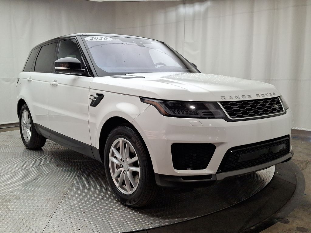 2020 Land Rover Range Rover Sport SE 3